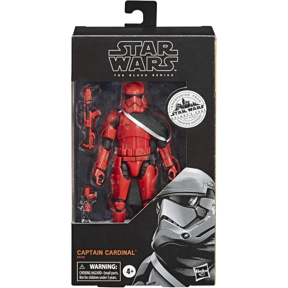 Star Wars Black Series Captain Cardinal Galaxys Edge 6 Inch Action Figure E9700